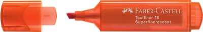 Faber Castell Textmarker TL 46 Superfluor orange