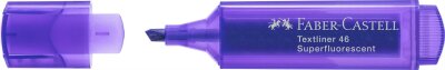 Faber Castell Textmarker TL 46 Superfluor violett