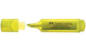 Faber Castell Textmarker TL 46 5, 2, 1 mm Superfluor blau