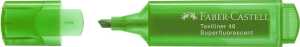 Faber Castell Textmarker TL 46 5, 2, 1 mm Superfluor grün