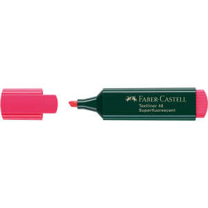 Faber Castell Textmarker TL 48 5, 2, 1 mm rot