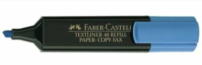 Faber Castell Textmarker Textliner 48 blau