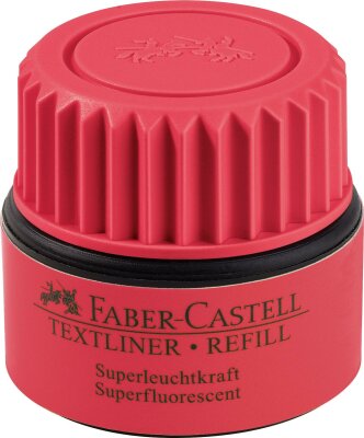 Faber Castell Refill Textliner 1549 rot