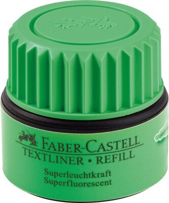 Faber Castell Refill Textliner 1549 grün