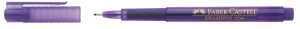 Faber Castell Faserschreiber Broadpen Document 0,8 violet