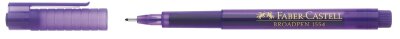 Faber Castell Faserschreiber Broadpen Document violet