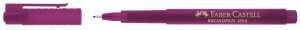 Faber Castell Faserschreiber Broadpen Document 0,8 magenta