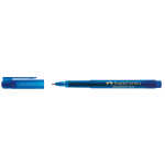 Faber Castell Faserschreiber Broadpen Document 0,8 blau