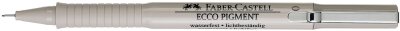 Faber Castell Tintenschreiber Ecco Pigment 0,1 mm sw