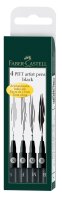 Faber Castell Tuschestift Pitt Artist Pen Farbe 199 4x