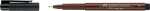Faber Castell Tuschestift Pitt Artist Pen F sepia,