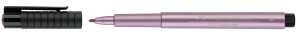 Faber Castell Tuschestift Pitt Artist Pen ruby metallic
