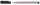 Faber Castell Tuschestift Pitt Artist Pen ruby metallic