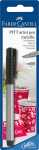Faber Castell Tuschestift Pitt Artist Pen silber Blister