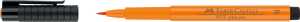 Faber Castell Tuschestift Pitt Artist Pen B lasurorange