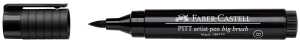 Faber Castell Tuschestift Pitt Artist Pen BB schwarz