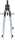 Faber Castell Schnellverstellzirkel Kr 390mm silber