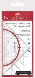 Faber Castell Geometrie-Dreieck 14 cm mit Griff