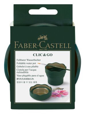 Faber Castell Wasserbecher Clic&Go Art & Graphic