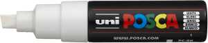 Faber Castell Marker UNI POSCA PC-8K 8 mm weiß