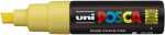 Faber Castell Marker UNI POSCA PC-8K 8 mm gelb