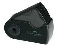 Faber Castell Spitzer Klappspitzdose Sleeve Mini sw