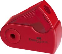 Faber Castell Klappspitzdose Sleeve Mini rot/blau