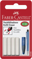 Faber Castell Ersatzradierer für Radierstift Blister D