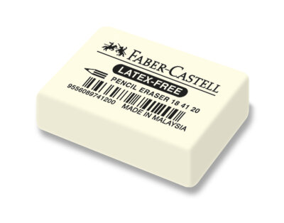 Faber Castell Radierer Latex-free 7041-20