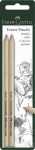 Faber Castell Radierstift Kautschuk Perfection 2er Blister
