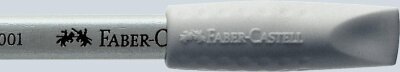 Faber Castell Radierer Grip 2001 eraser cap 2er