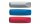 Faber Castell Rad. Grip 2001 eraser cap grau/rot/blau