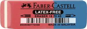 Faber Castell Radierer Latex-frei 7070-40 54x18x8 mm