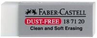 Faber Castell Radierer Dust-free weiß