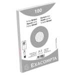 Karteikarten A5 kar 100St/Pkg weiss