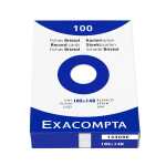 Karteikarten A6 blanco weiss 100St