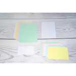 Karteikarten A4 blk 100St/Pkg weiss