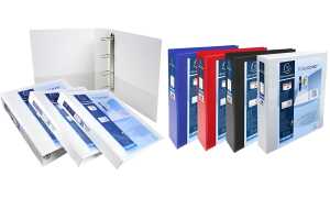 Exacompta Ringbuch personal. 4D R. 60mm blau