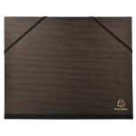 Exacompta Zeichenmappe 26x33 GZ Kraft sw