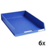 Exacompta Briefablage C4+ blau