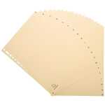 Exacompta Register Karton A4 20-teilig A-Z