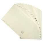 Register Karton A4 20-teilig A-Z