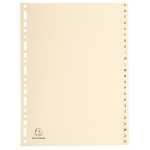 Exacompta Register Karton A4 24-teilig A-Z