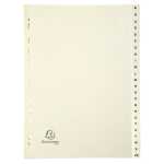 Register Karton A4 24-teilig A-Z