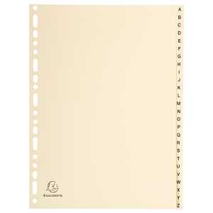 Exacompta Register A4 Karton 26tlg A-Z