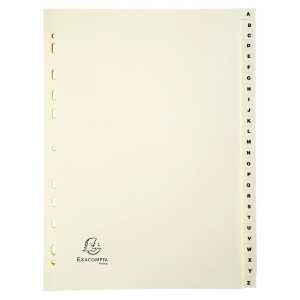 Register Karton A4 26-teilig A-Z