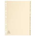 Exacompta Register A4 Karton 26tlg A-Z