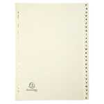 Register Karton A4 26-teilig A-Z