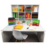 Exacompta Briefablage Combo-Midi apfelgrün tr gl