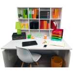 Exacompta Briefablage Combo-Midi apfelgrün tr gl